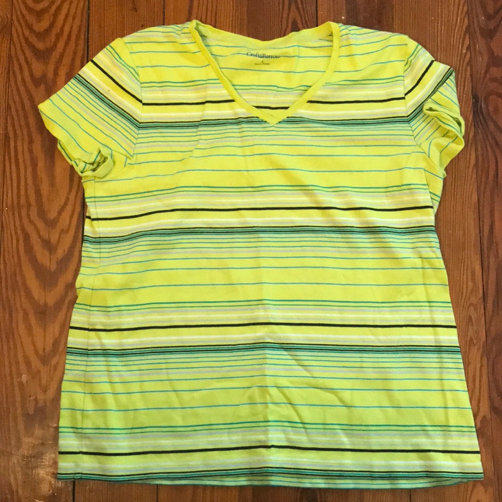 Lg yellow shirt